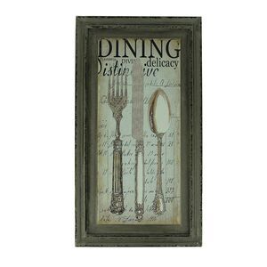 Distinctive Dining Vintage Silverware Wall Decor
